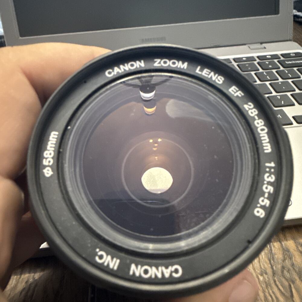 Canon EF 28-80mm f/3.5-5.6 EF Lens
